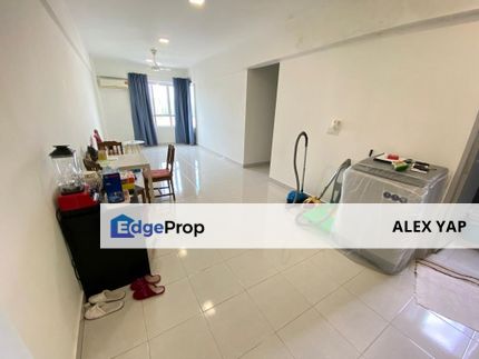 Tiara South Apartment / Semenyih / Freehold / Strata / Full Loan 100% / 2 Carpark/ Partially Furnished / Facing Greenery View / Low Floor / Sale/Jual , Selangor, Semenyih