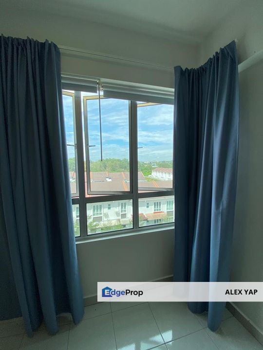 Tiara South Apartment / Semenyih / Freehold / Strata / Full Loan 100% / 2 Carpark/ Partially Furnished / Facing Greenery View / Low Floor / Sale/Jual , Selangor, Semenyih