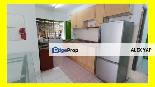 Lestari Apartment / Damansara Damai / Low Deposit / Full Loan 100% / MRT Station / Kitchen Cabinet / Level 4 with Lift / Sale / Jual , Selangor, Damansara Damai