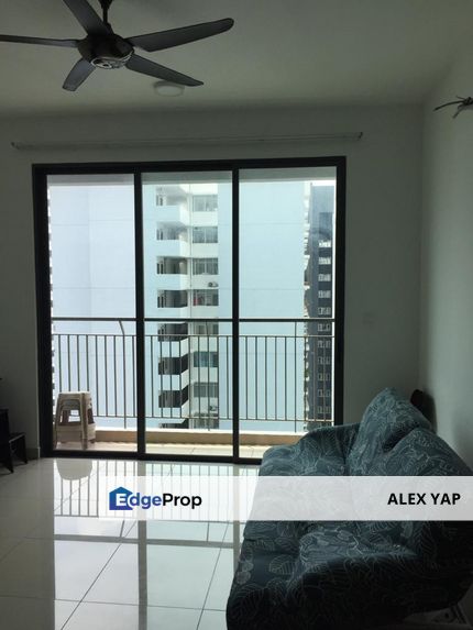 The Henge Condominium / Fully Furnished / 2 Carpark / Facing Lake / Aircond / Water Heater / Near MRT LRT / Sale / Jual , Kuala Lumpur, Kepong