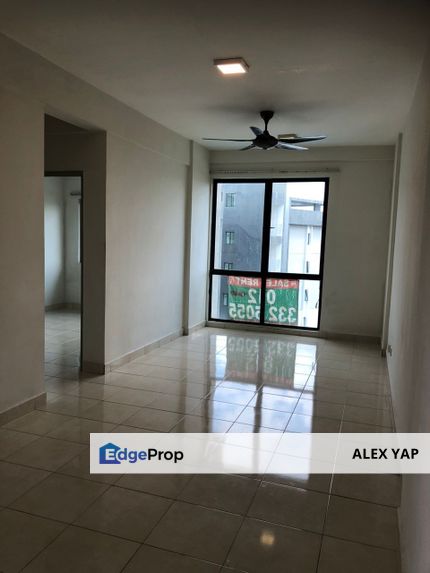 Suria Ixora / Setia Alam / 2 Carpark / Freehold / Full Loan 100% / Corner Unit / Strata Title / High Floor / Basic Unit / Sale / Jual , Selangor, Setia Alam/Alam Nusantara