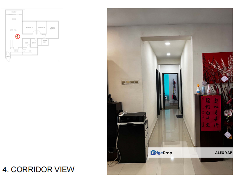 Royal Domain Condo / Sri Putramas / Jalan Kuching / Freehold / Renovated Unit / Sales!, Kuala Lumpur, Dutamas