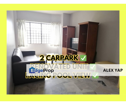 Danau Impian Condominium/ Taman Desa/ Level 9/ Renovated Unit/ Facing Pool View/ 2 Carpark/ Sale/ Jual, Kuala Lumpur, Taman Desa 