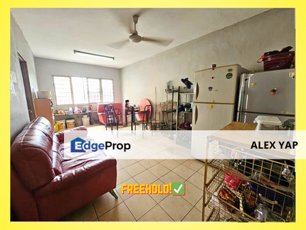 Freehold! Kepong Sri Ehsan Apartment! 3 Room 2 bath with 1 Car Park! Low Depo / Full Loan !, Kuala Lumpur, Kepong