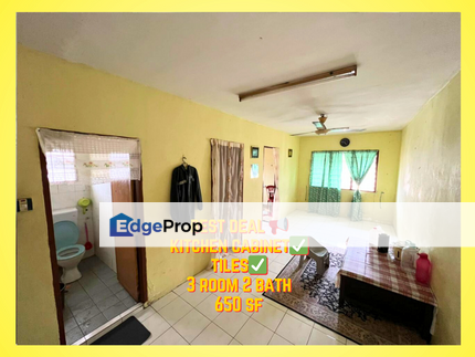 Low-Cost House! Apartment Harmoni @ Damansara Damai! Rumah pertamaku! Murah! For Sale! , Selangor, Damansara Damai