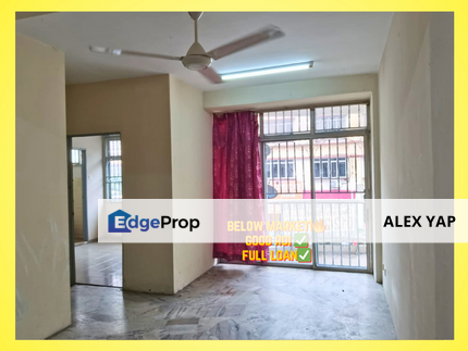 Greenview Apartment @ Kepong! 1st Floor! Low depo / Full Loan! Best deal! , Kuala Lumpur, Kepong