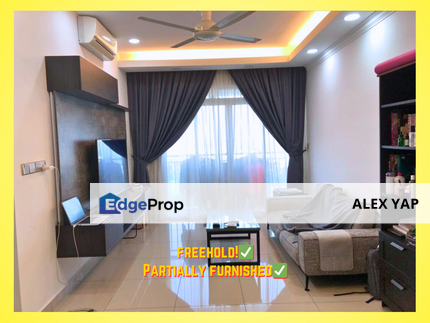 Freehold! V Residensi 2 Condominium / Shah Alam / i-City / Full Loan 100% / Partially Furnished / Facing I City View / Middle Floor / Sale / Jual , Selangor, Shah Alam