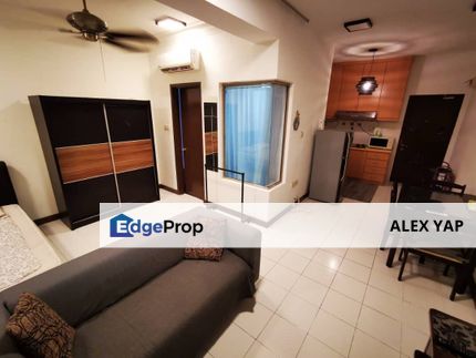 Studio Unit / Fully Furnished / Ritze Perdana 1 @ Damansara Damai / Sewa / Rent, Selangor, Damansara Perdana