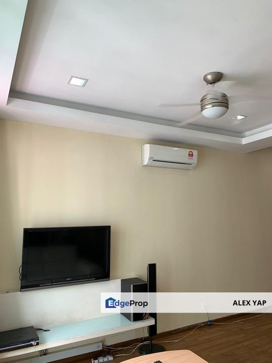 Casa Tiara Condo/ Subang Jaya/ 100% Full Loan/ Near MRT Subang Jaya/ Freehold/ Studio Unit/ Block C, Selangor, Subang Jaya