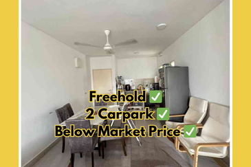 De Bayu Apartment @ Setia Alam