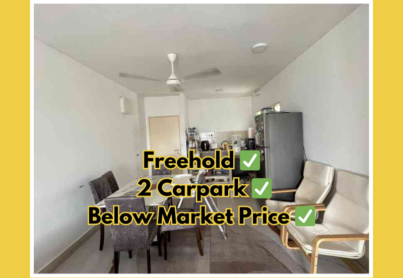 De Bayu Apartment @ Setia Alam