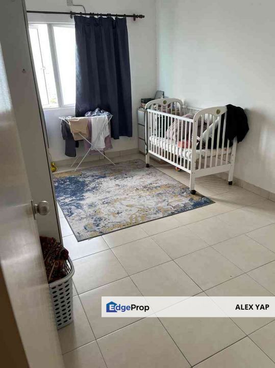 De Bayu Apartment/ Setia Alam/ Below Marker Price/ 100% Full Loan/ Freehold/ 2 Carpark/ Middle Floor, Selangor, Shah Alam