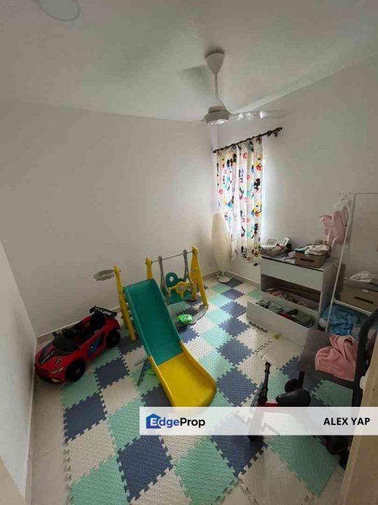 De Bayu Apartment/ Setia Alam/ Below Marker Price/ 100% Full Loan/ Freehold/ 2 Carpark/ Middle Floor, Selangor, Shah Alam