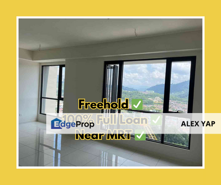 Emerald 9 Condo/ Cheras/ Freehold/ 100% Full Loan/ Facing Mountain/ Block B/ High Floor/ Sale, Selangor, Cheras