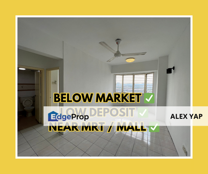 Rhythm Avenue Condo/ USJ/ Below Market Price/ Freehold/ Basic Unit/ Near MRT/ Near Mall/ Sale, Selangor, USJ