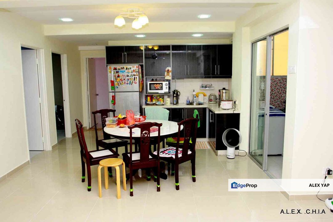 Sri Jati 2 Condominium/ Old Klang Road/ Freehold/ Full Furnished/ Middle Floor/ Fully Extended/ 100% Full Loan, Kuala Lumpur, Jalan Klang Lama (Old Klang Road)