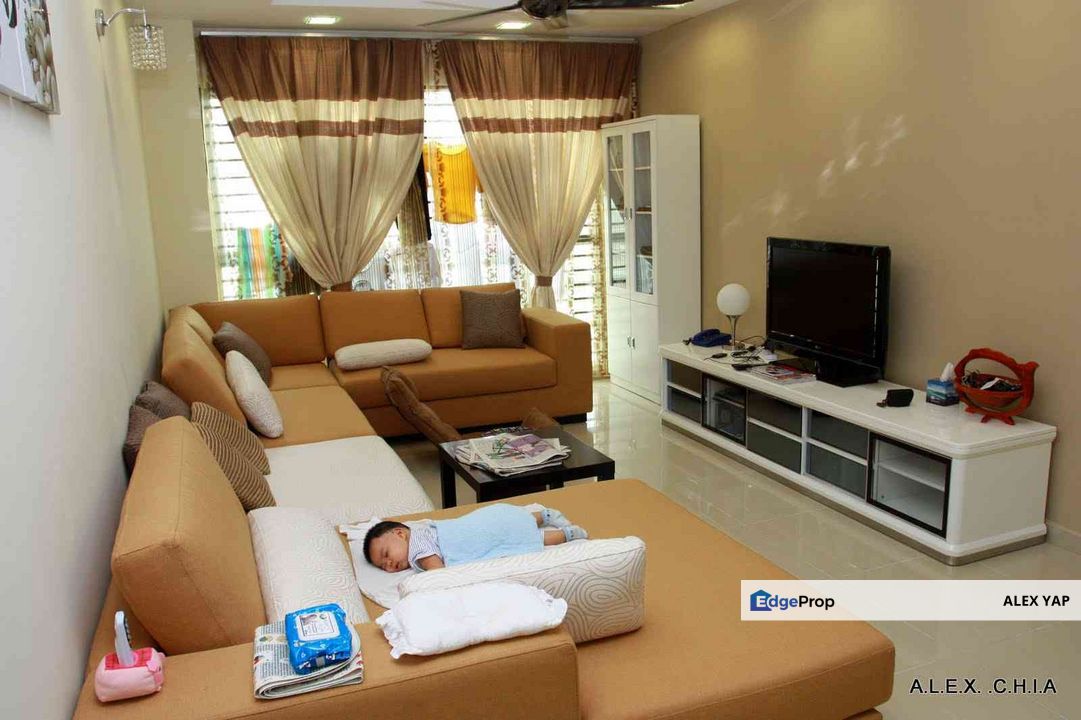 Sri Jati 2 Condominium/ Old Klang Road/ Freehold/ Full Furnished/ Middle Floor/ Fully Extended/ 100% Full Loan, Kuala Lumpur, Jalan Klang Lama (Old Klang Road)