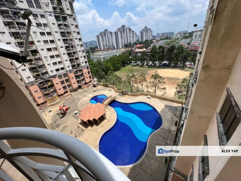 Vista Saujana Apartment/ Wangsa Permai Kepong/ Good ROI !! 100% Full Loan !! Facing Pool View !! Renovated Unit !!, Kuala Lumpur, Kepong