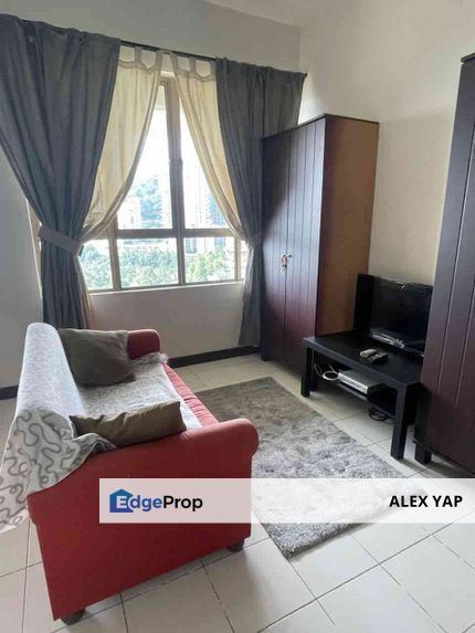 Studio Unit / Fully Furnished / Ritze Perdana 1 @ Damansara Damai / Sewa / Rent / Ready to move in!, Selangor, Damansara Perdana