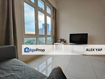 For Rent / Royal Regent Sri Putramas 3 @ Jalan Kuching for Rent! Partially Furnished! Vacant!, Kuala Lumpur, Dutamas