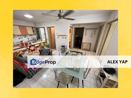 Desa Dua Apartment/Aman Puri/Freehold/Low Floor/Partially/Desa Dua Apartment/Aman Puri Kepong, Kuala Lumpur, Kepong