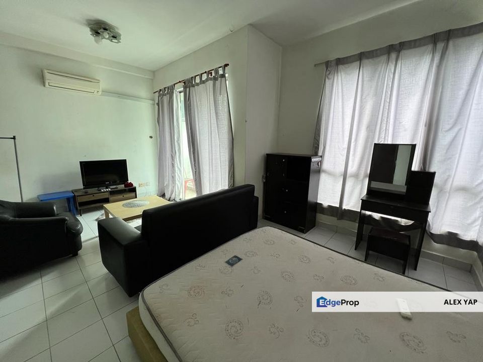 Casa Tiara/Subang Jaya/100% Full Loan/ Near MRT Subang Jaya/ Freehold/ Studio Unit/ Block C, Selangor, Subang Jaya