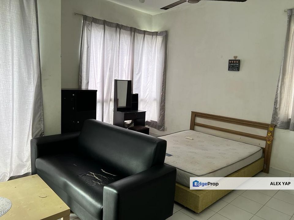 Casa Tiara/Subang Jaya/100% Full Loan/ Near MRT Subang Jaya/ Freehold/ Studio Unit/ Block C, Selangor, Subang Jaya