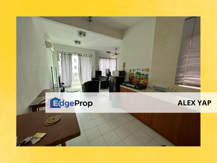 Casa Tiara/Subang Jaya/100% Full Loan/ Near MRT Subang Jaya/ Freehold/ Studio Unit/ Block C, Selangor, Subang Jaya