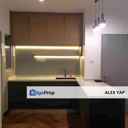 Kiara Kasih Condominium for rent! Partially furnished with kitchen cabinet! Ready to move in!, Kuala Lumpur, KL City