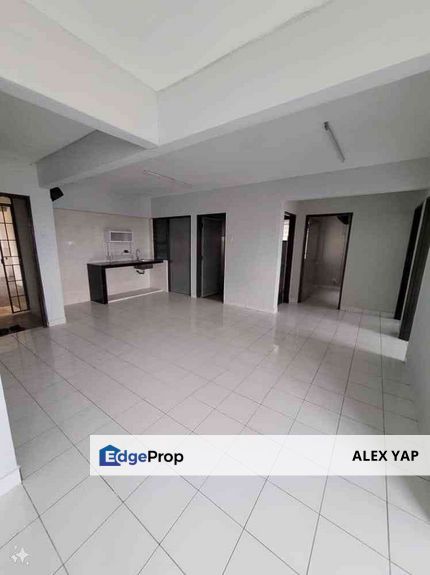 Aman Dua Apartment @ Kepong Aman Puri / rumah sewa / house rental / basic unit, Kuala Lumpur, Kepong