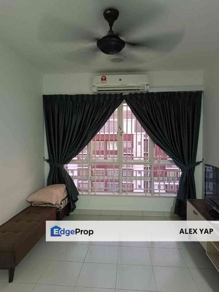 Fully Furnished Condominiu De Kiara @ Setia Alam! Nice unit!, Selangor, Shah Alam