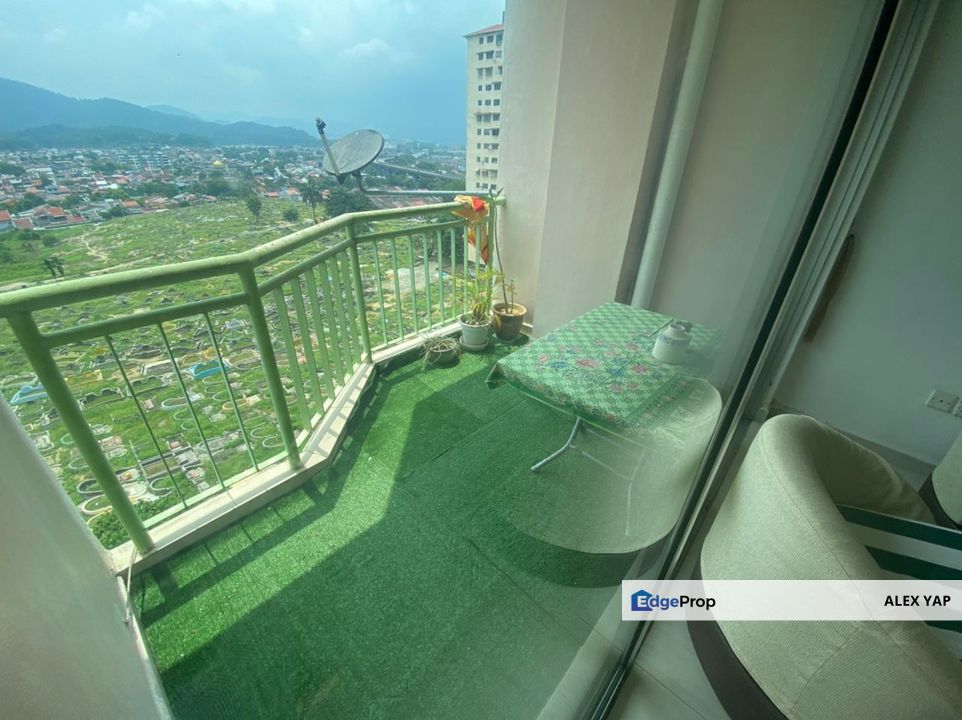 Kepong Sentral Condominium/ Kepong/ Non Bumi Lot/ 100% Full Loan/ Good for Investment/ Sale, Kuala Lumpur, Kepong