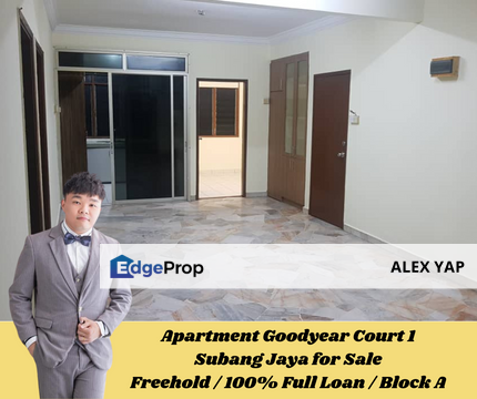 Goodyear Court 1/ Subang Perdana/ Non Bumi Lot/ Freehold/ Level 2/ Block A/ Sale, Selangor, USJ