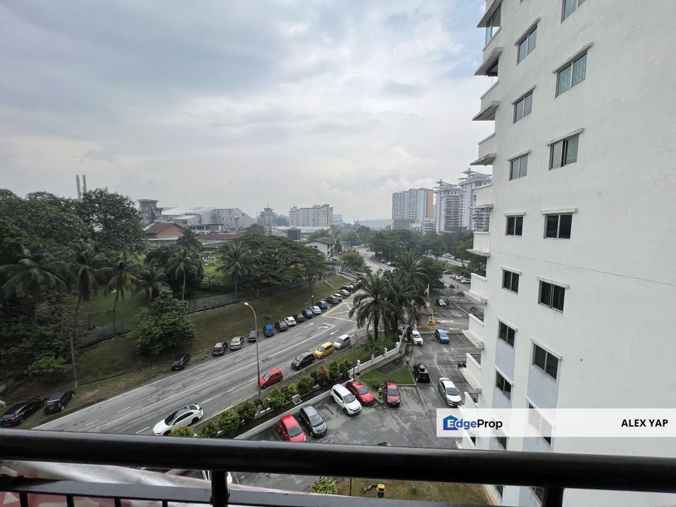 Indahria Apartment/ Seksyen 22 Shah Alam/ Freehold/Renovated/100% Full Loan/Good Condition, Selangor, Shah Alam