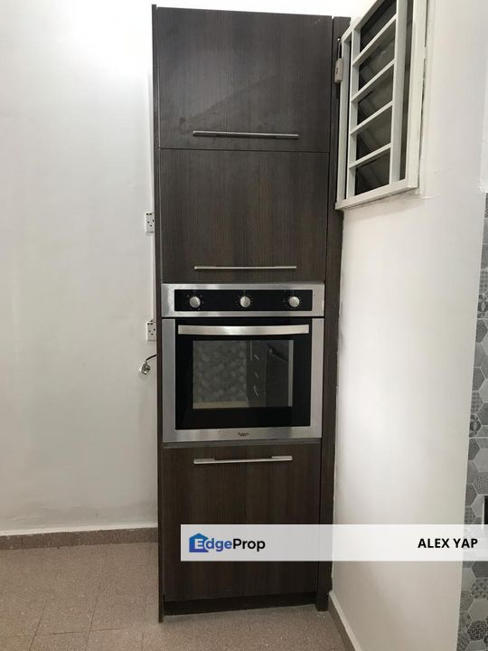 Apartment Laguna Biru/ Rawang Kundang/ 100% Full Loan/ High Floor/ Basic Unit/ Bumi Lot/ Sale, Selangor, Rawang