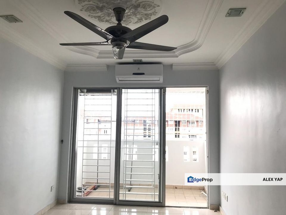 Apartment Laguna Biru/ Rawang Kundang/ 100% Full Loan/ High Floor/ Basic Unit/ Bumi Lot/ Sale, Selangor, Rawang