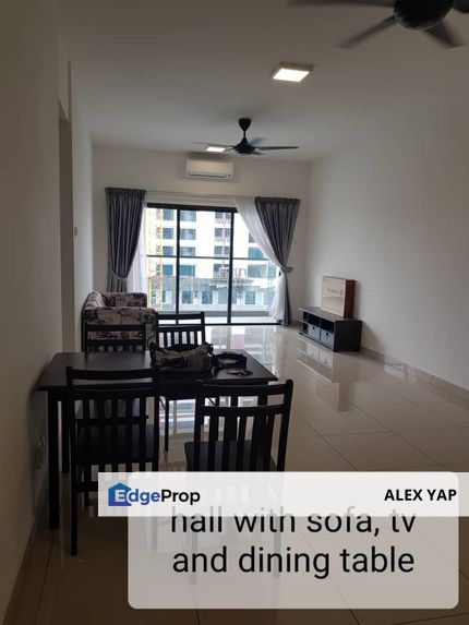 Landmark Residence 2/ Bandar Sungai Long/ Freehold/ 2 carparks/ 100% Full Loan/ Non Bumi Lot/ Near MRT/ Sale, Selangor, Kajang