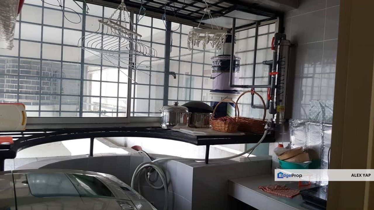 Meadow Park 3/ Kuchai Lama/ Freehold/ Good Roi/ Non Bumi Lot/ 100% Full Loan/ Sale, Kuala Lumpur, Kuchai Lama