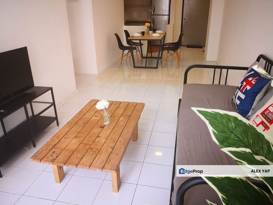 Rhythm Avenue Apartment/ USJ Subang Jaya/ Freehold/ Non Bumi Lot/ 100% Full Loan/ Fully Furnished/ Sale, Selangor, USJ