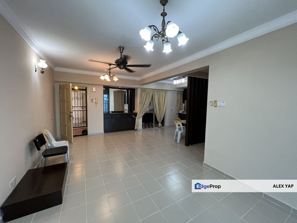 Sri Jati 2 Condo/ Old Klang Road/ Freehold/ 100% Full Loan/ Non Bumi Lot/ with Balcony/ Block B/ Middle Floor, Kuala Lumpur, Jalan Klang Lama (Old Klang Road)