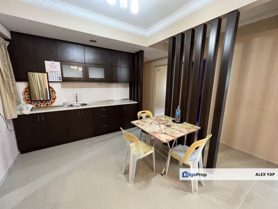 Sri Jati 2 Condo/ Old Klang Road/ Freehold/ 100% Full Loan/ Non Bumi Lot/ with Balcony/ Block B/ Middle Floor, Kuala Lumpur, Jalan Klang Lama (Old Klang Road)