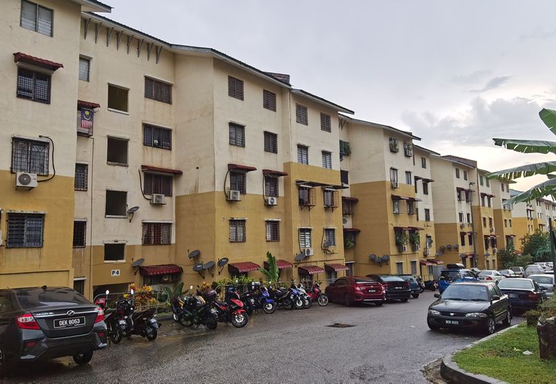 Sri Meranti, Bandar Sri Damansara