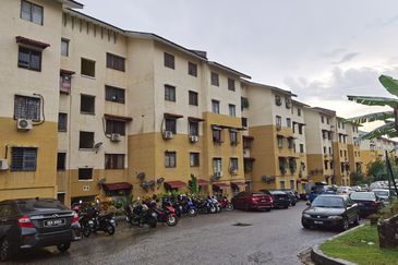 Sri Meranti, Bandar Sri Damansara