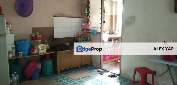 Sri Meranti Pangsapuri/ Bandar Sri Damansara/ Freehold/ Level 1/ Block K3/ Basic Unit/ Sale, Selangor, Bandar Sri Damansara