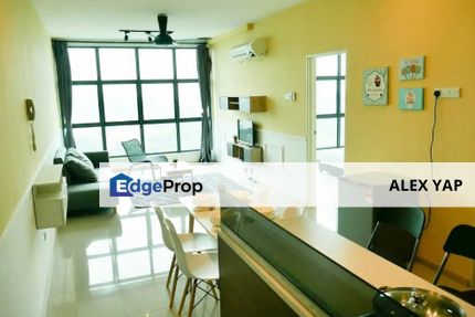Vista Alam Serviced Residence/ Seksyen 14 Shah Alam/ 100% Full Loan/ Fully Furnished/ Facing Greener/ Middle Floor/ Sale, Selangor, Shah Alam