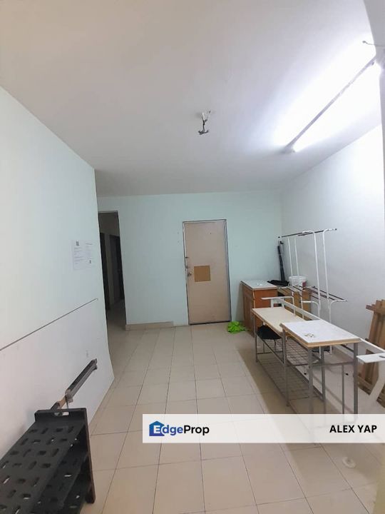 Apartment Plaza Metro Prima/ Metro Prima Kepong/ 100% Full Loan/ Non Bumi Lot/ Near MRT & Aeon Mall / Basic Unit/ Sale, Kuala Lumpur, Kepong