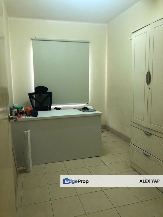 Apartment Plaza Metro Prima/ Metro Prima Kepong/ 100% Full Loan/ Non Bumi Lot/ Near MRT & Aeon Mall /Fully Furnished, Kuala Lumpur, Kepong