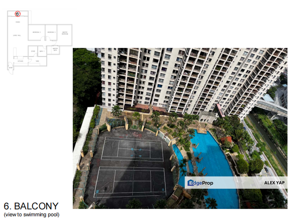 Royal Domain Condominium/ Sri Putramas 2/ Freehold/ Non Bumi Lot/ Fully Renovation/ Facing Pool View/ Block B2/ Sale, Kuala Lumpur, Dutamas