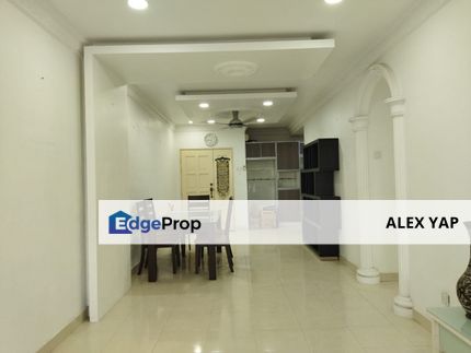 Condominium Banjaria Court/ Batu Caves/ 100% Full Loan/ Non Bumi Lot/ Low Floor/ Block B/ Renovated Unit/ Sale, Selangor, Batu Caves 