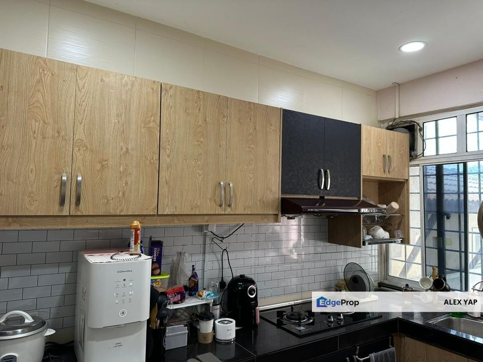 Indah Condominium/ Damansara Damai/ 100% Full Loan/ Semi Furnished Unit/ Renovated/ Level 4/ Sale, Selangor, Petaling Jaya